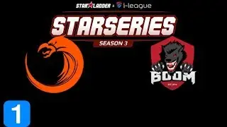 TNC vs BOOM ID Game 1  SL i-League Invitational Season 3 Highlights Dota 2