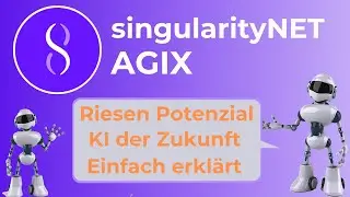 SingularityNet (AGIX) ist verr&uuml;ckt | Coin Prognose | Crypto Token auf Deutsch erkl&auml;rt
