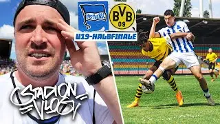 DRAMA im U19-HALBFINALE 😲 