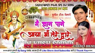 Mein Gyan Paane Aaya Maa Tere Dware- Saraswati Puja Song | Sunil Chhaila Bihari | 2026 SaraswatiPuja