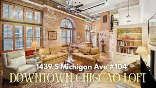 ЭКСКУРСИЯ ПО ИСТОРИЧЕСКИМ ЛОФТАМ В ЧИКАГО | 1439 S Michigan Ave #104