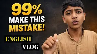 99% People make this mistake  English vlog american indian #England full video #education 