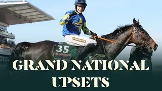 4 OF THE BIGGEST GRAND NATIONAL UPSETS AT AINTREE RACECOURSE