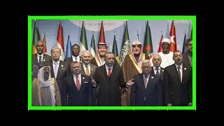 The Fox News - Muslim leaders attending the istanbul Summit on jerusalem