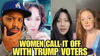 MAGA Men MELTDOWN As Women REJECT Them Over Trump Votes