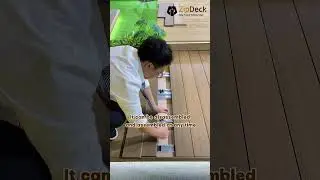 Tired of messy, time-consuming deck installations? #mexytech #garden #backyard #decking #outdoors