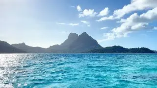 Overwater Bungalow with Mount Otemanu View at Le Bora Bora by Pearl Resorts (4K)