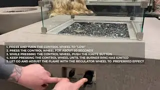 How to ignite/start your table from Elementi