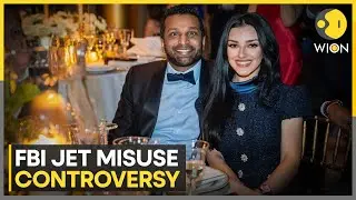FBI Director Kash Patel Under Fire for Using FBI Jet to Fly Girlfriend | WION