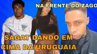 SAGAT DANDO EM CIMA DA URUGUAIA NA FRENTE DO ZAGO 