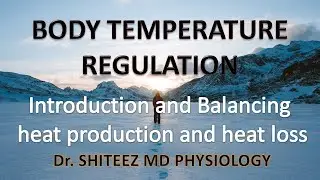 Body Temperature Regulation 1