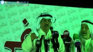 كلمة مسلم البراك لن نسمح لك في ساحة الارادة التي سجن بسببها 15\10\2012