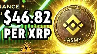 BINANCE PARTNERS WITH JASMY!! $46.82 PER JASMY IN DAYS!!