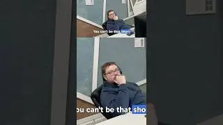 Он обожает быть перед камерой, просто не хочет в этом признаваться 👀 #комедия #продажныйцентр #на...