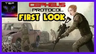 Cepheus Protocol ► RTS / Top-Down Shooter vs Zombies - FIRST LOOK + 3x GIVEAWAYS