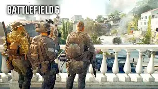 Hardest Mission GIBRALTAR Mission | Battlefield 6 Campaign PS5 Gameplay