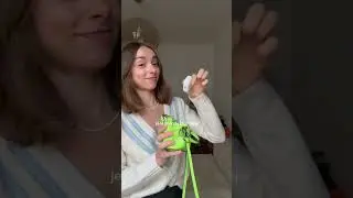 What&rsquo;s in my mini bag Longchamp 💚