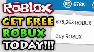How to Get Free Robux on Roblox NO HUMAN VERIFICATION 2019