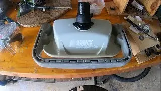 Замена юбки на Pentair Great White GW9500