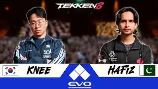 Knee (Bryan) vs Hafiz Tanveer (Claudio) ➤ EVO 2025 - Tekken 8 - Day 2