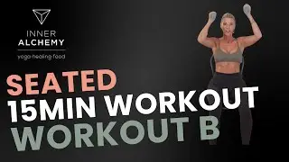 15min Seated Workout For Fat Burning