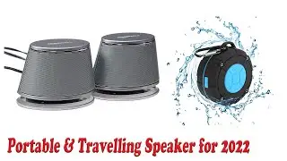 Portable Speaker Under $25 | Portable & Travelling Speaker for 2022