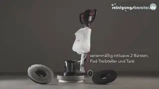 Sprintus Hercules Einscheibenmaschine bei www.reinigungsberater.de