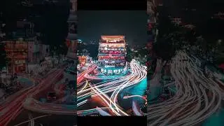 I captured handheld long exposure shot with my phone 📱🔥#vietnam #vivo #shorts #travel