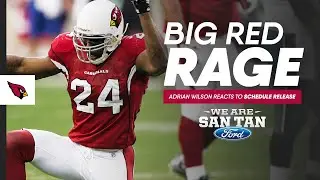 Big Red Rage - Cardinals Legend Adrian Wilson Breaks Down 2025 Schedule