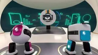 BIPED Gameplay 1 with Julie | Awesome 2 player game!