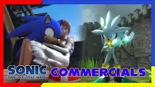 Sonic the Hedgehog (2006) - Commercials collection