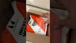 Unboxing MyProtein Impact Whey 💪 #protein #wheyprotein #gym #fitness