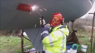 Schweissarbeiten
