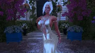 Friends of the Duchess - the Countess shares her joy after Crystal Edge & Debauche show, Second Life