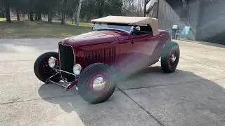 1932 ford roadster walk around