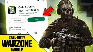 HOW TO DOWNLOAD WARZONE MOBILE! WZM Soft Launch is Here!
