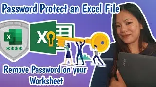 How to ADD Password in Excel File | How to Remove Forgotten Password | Gets Hobbies