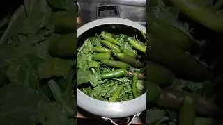 Aloo palak recipe #food #trending #shortvideo