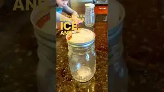 Storm Cloud in a Jar Kids Science Experiment /how to