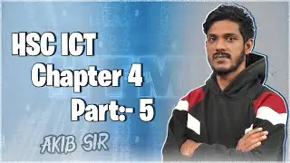 html hsc ict || পর্ব ৫ || ওয়েব ডিজাইন পরিচিতি ও html || চতুর্থ অধ্যায় || এইচএসসি আইসিটি ||