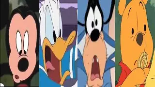1 секунда каждого мультфильма DisneyToon Studios