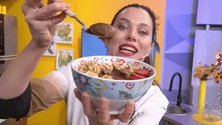 EL INGREDIENTE POL&Eacute;MICO DE LA MOUSSE DE CHOCOLATE QUE HIZO VALENTINA SALEZZI: 