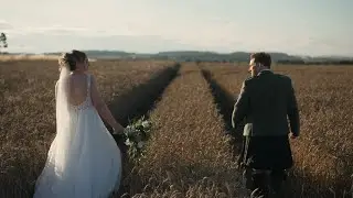 NICOLA & JAMIE | Rhynd Farm, Leuchars | Wedding Teaser Film | Sony A7S III