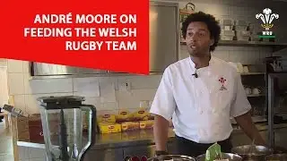 Wales team chef talks through the team's nutritional needs | WRU TV