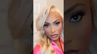 SOFT PINK BARBIE FULL GLAM MAKEUP TUTORIAL #makeup #beginnerfriendlymakeupforblackwomen