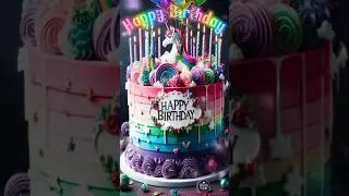 24 June Birthday Wishes 💖 | Happy Birthday Song #happybirthday #june #birthdaystatus #cake #shorts