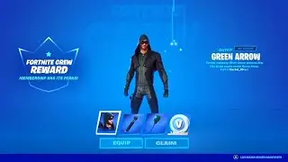 *New* Green Arrow Crew Pack Fortnite Season 5
