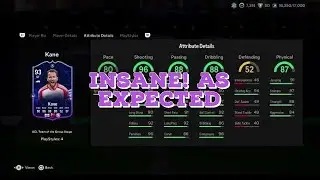 TOTGS HARRY KANE PLAYER REVIEW  - EA SPORTS FC 24