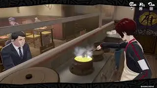 Работа в Heritage Kitchen 3 | Persona 5: The Phantom X, часть 210-5