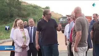 Vučić: Dunavski koridor velika stvar za istočnu Srbiju, do novembra biće skoro gotov